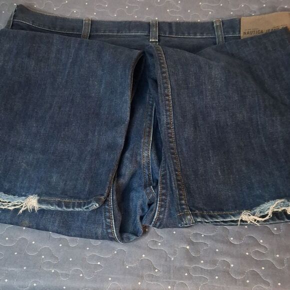 Nautica Men's Boot Cut Blue Jeans size 40 x 30 - Picture 6 of 6